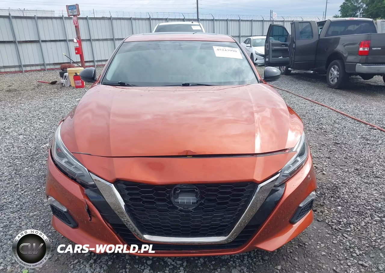 2019 Nissan Altima 2.5 Sr VIN:1N4BL4CV9KN312649 - 11