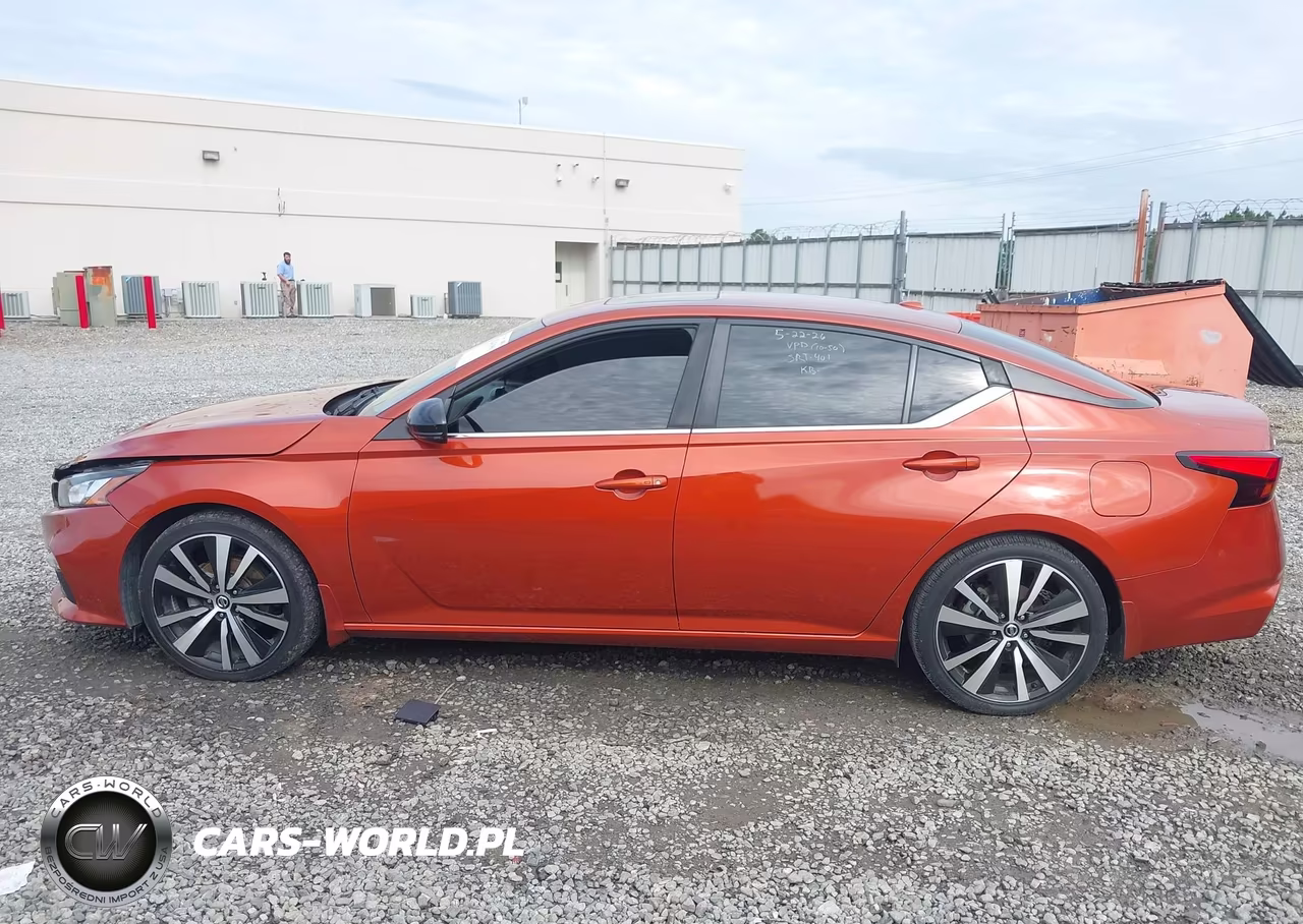 2019 Nissan Altima 2.5 Sr VIN:1N4BL4CV9KN312649 - 13