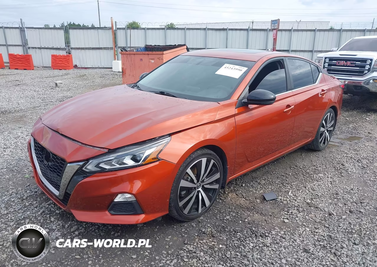 2019 Nissan Altima 2.5 Sr VIN:1N4BL4CV9KN312649 - 2