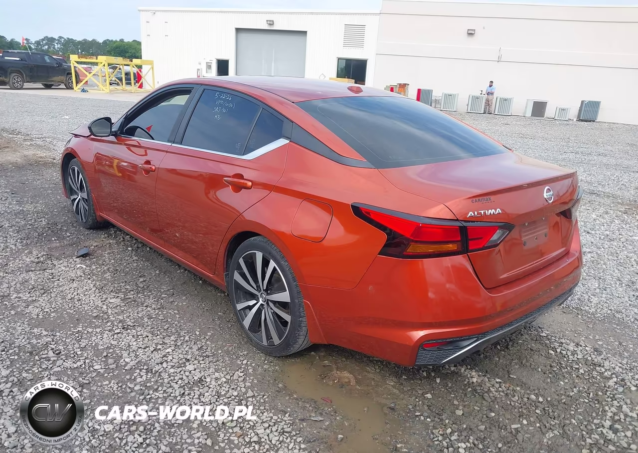 2019 Nissan Altima 2.5 Sr VIN:1N4BL4CV9KN312649 - 3