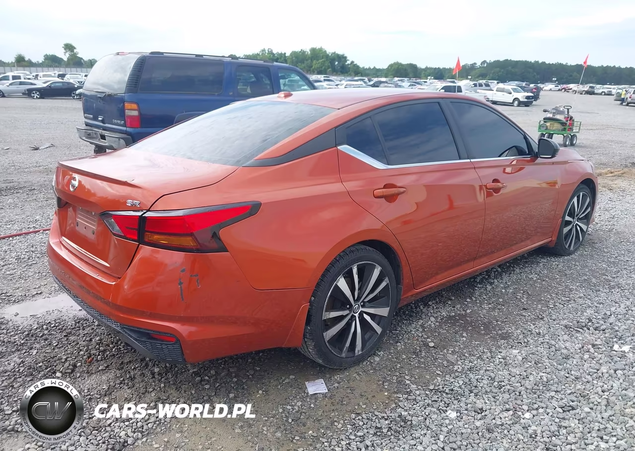 2019 Nissan Altima 2.5 Sr VIN:1N4BL4CV9KN312649 - 4