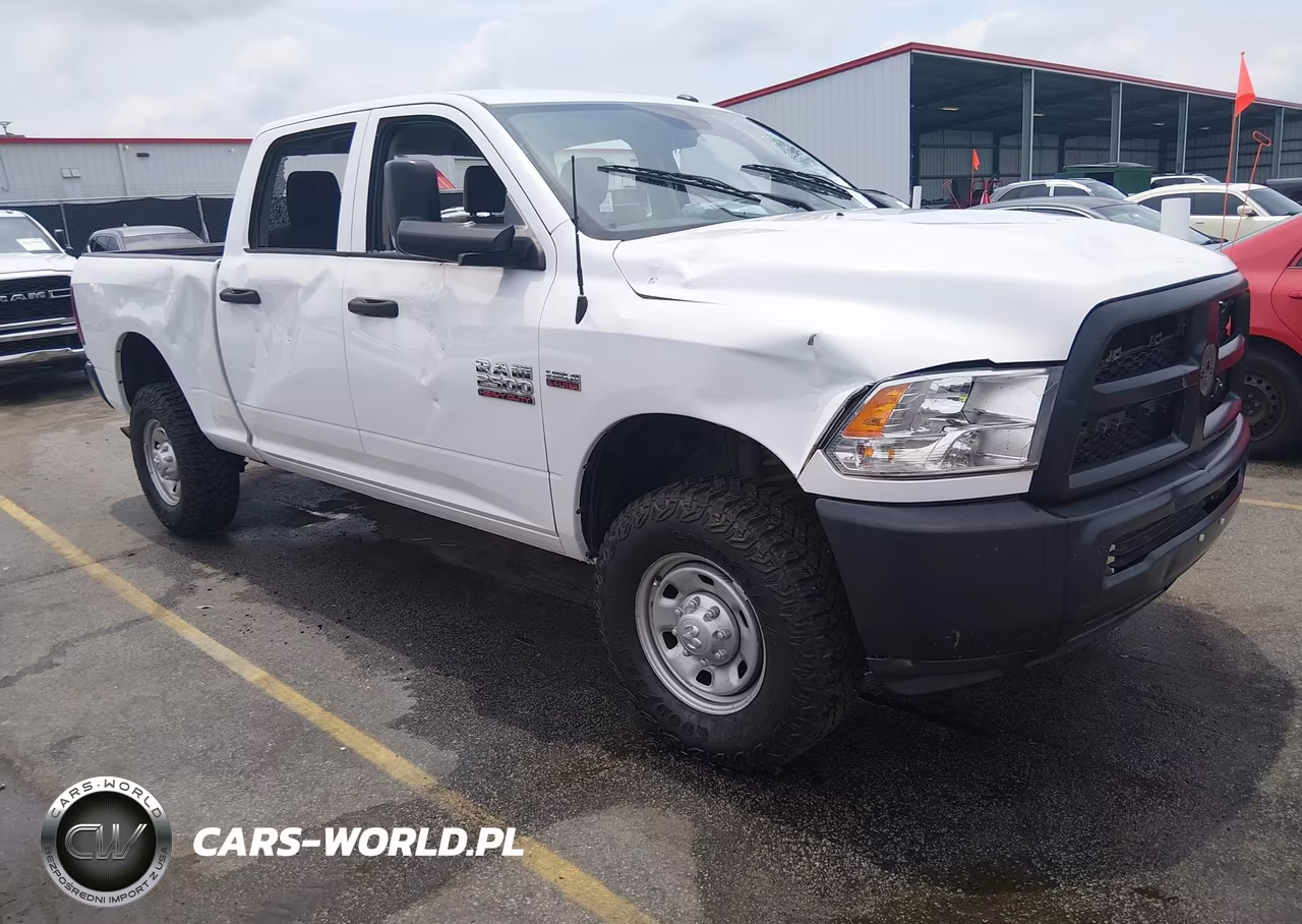 2017 Ram 2500 Tradesman 4X4 6'4 Box