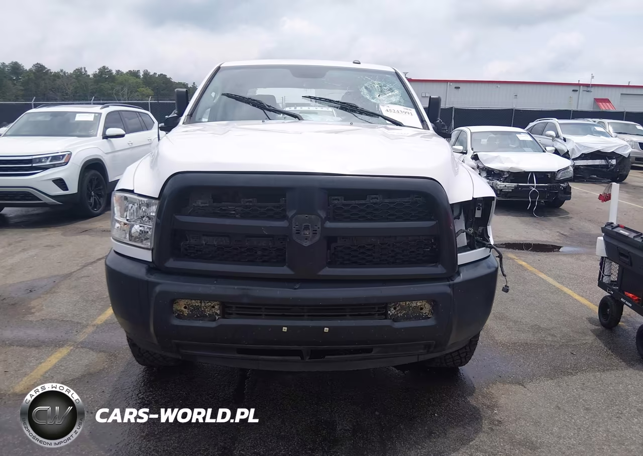 2017 Ram 2500 Tradesman 4X4 6'4 Box VIN:3C6UR5CJ8HG733887 - 12