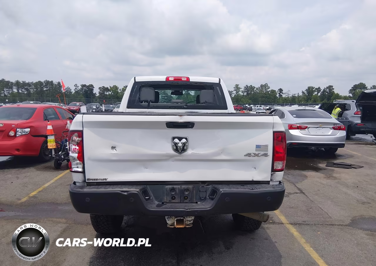2017 Ram 2500 Tradesman 4X4 6'4 Box VIN:3C6UR5CJ8HG733887 - 16