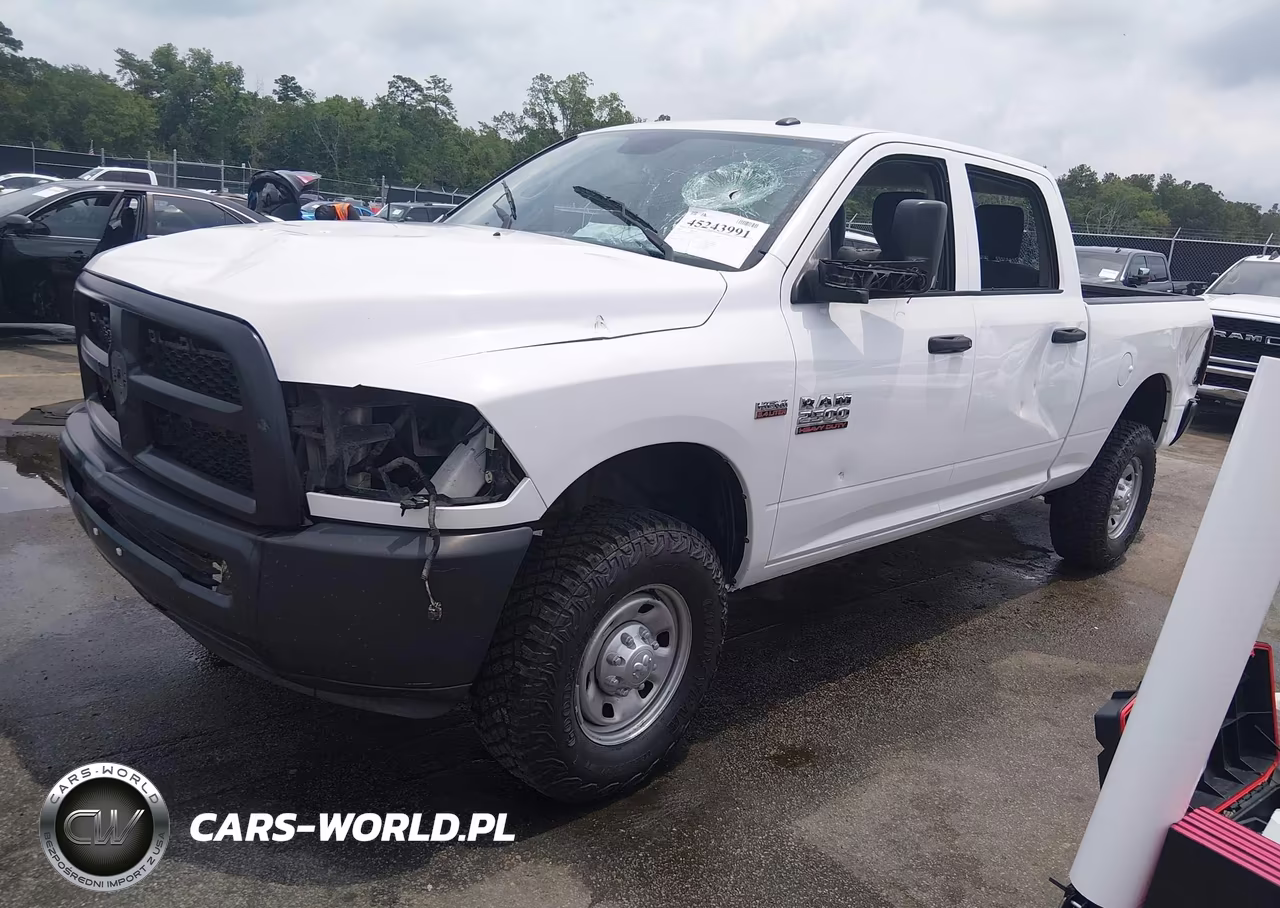 2017 Ram 2500 Tradesman 4X4 6'4 Box VIN:3C6UR5CJ8HG733887 - 2