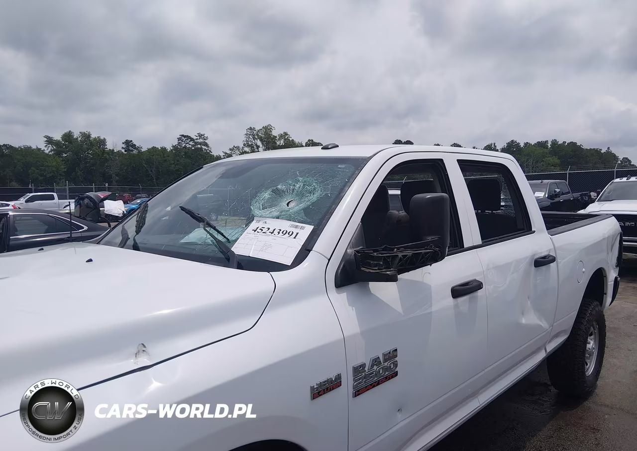 2017 Ram 2500 Tradesman 4X4 6'4 Box VIN:3C6UR5CJ8HG733887 - 6