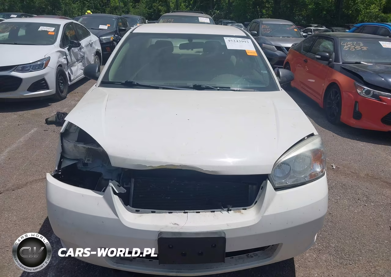 2006 Chevrolet Malibu Ls VIN:1G1ZS51F76F287496 - 12