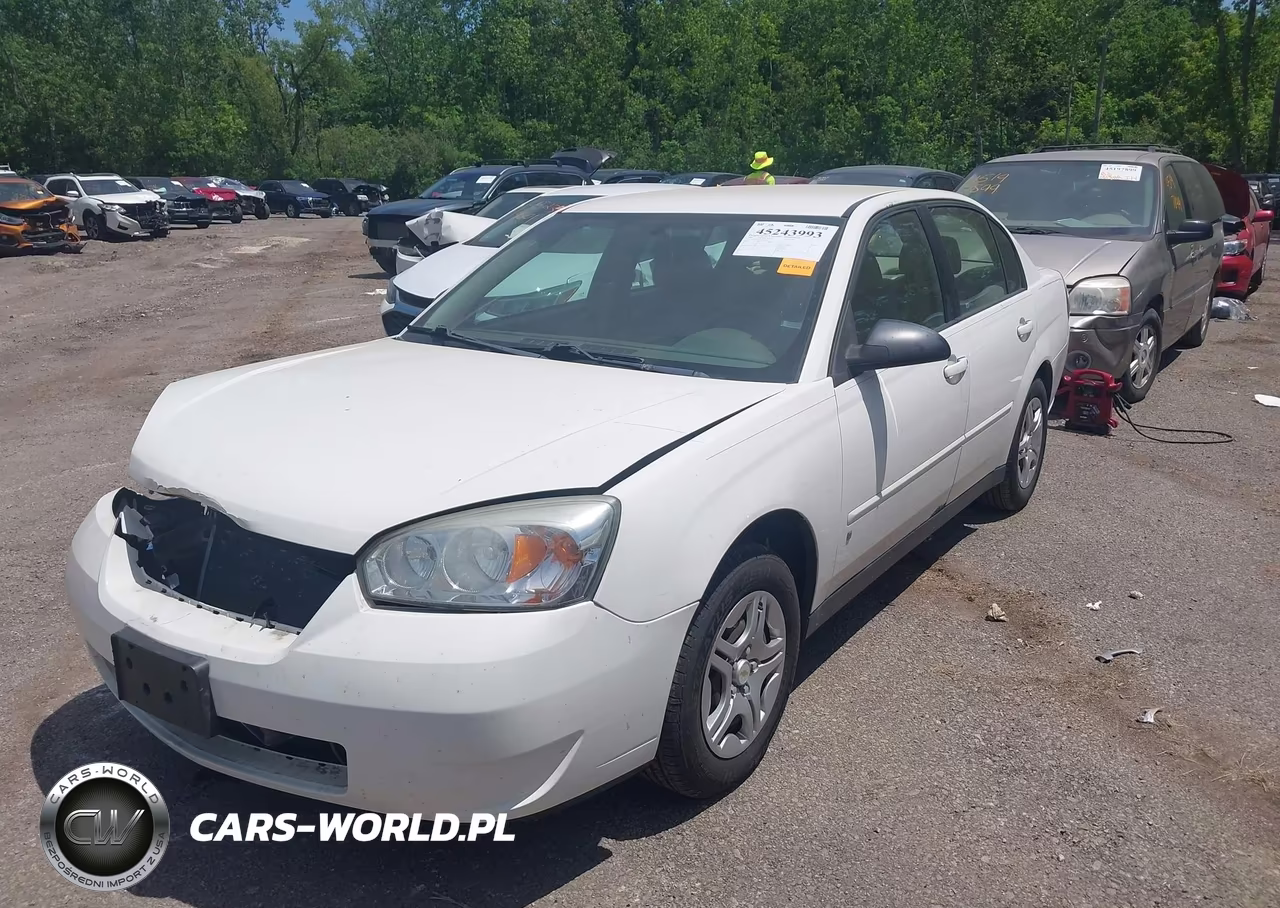 2006 Chevrolet Malibu Ls VIN:1G1ZS51F76F287496 - 2