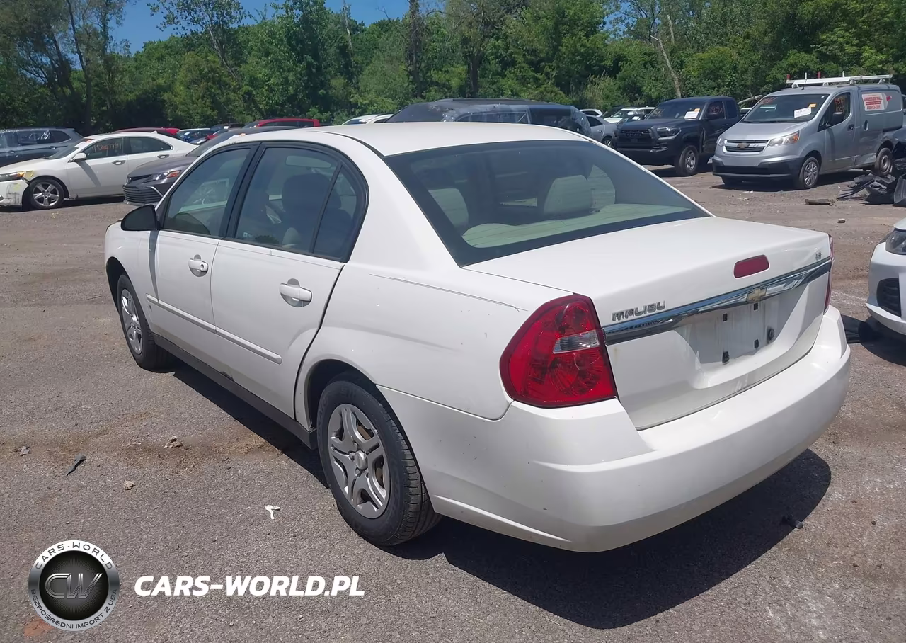 2006 Chevrolet Malibu Ls VIN:1G1ZS51F76F287496 - 3