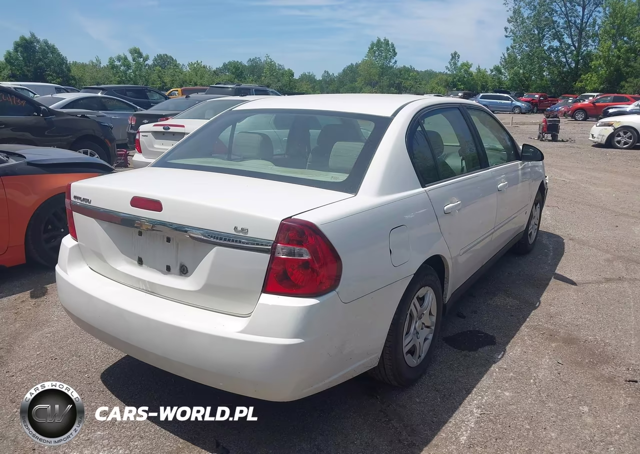 2006 Chevrolet Malibu Ls VIN:1G1ZS51F76F287496 - 4