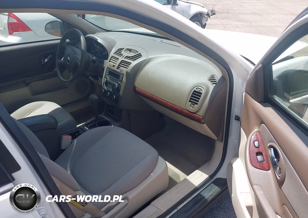2006 Chevrolet Malibu Ls VIN:1G1ZS51F76F287496 - 5