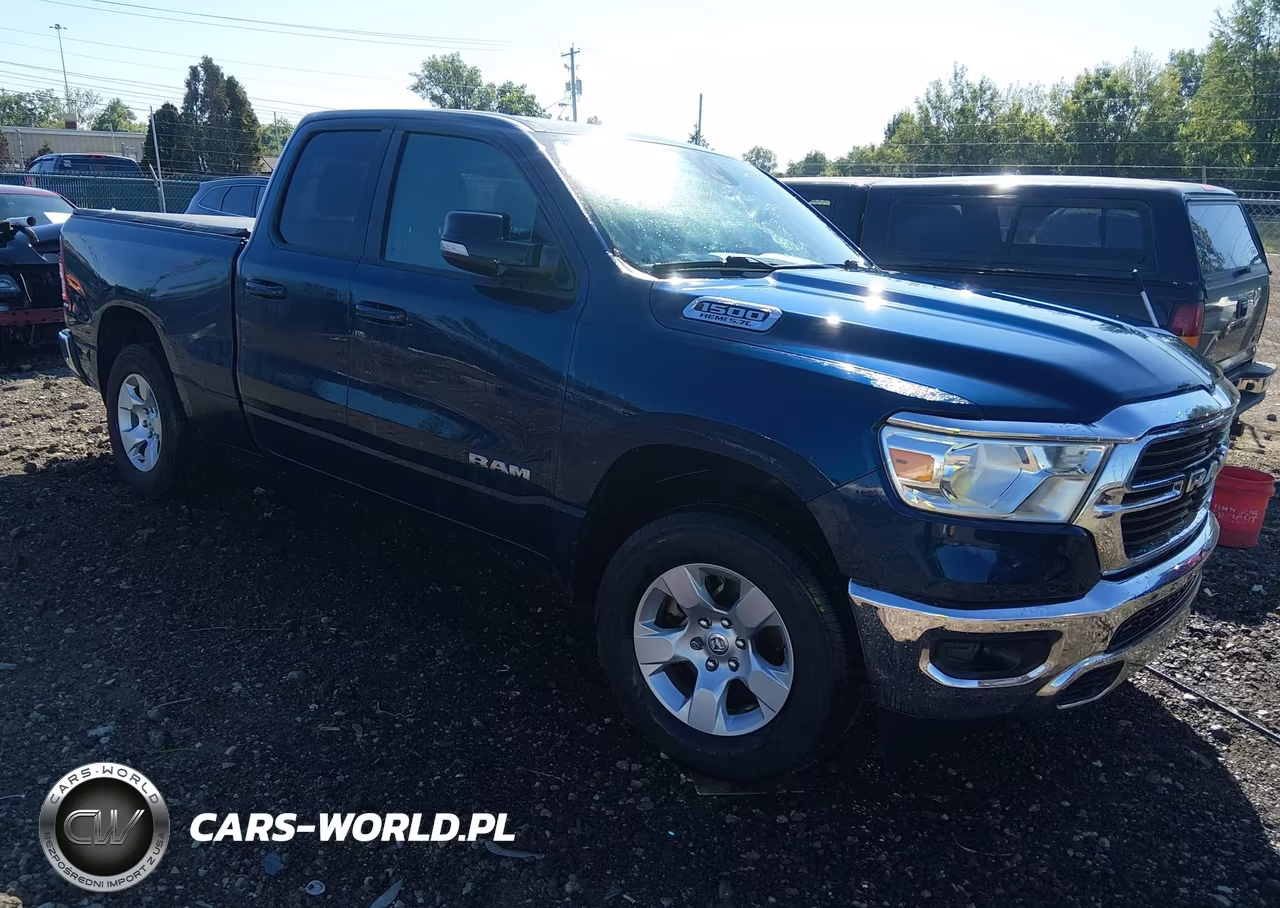 2021 Ram 1500 Big Horn 4X4 6'4 Box – zdjęcie 1 z 16