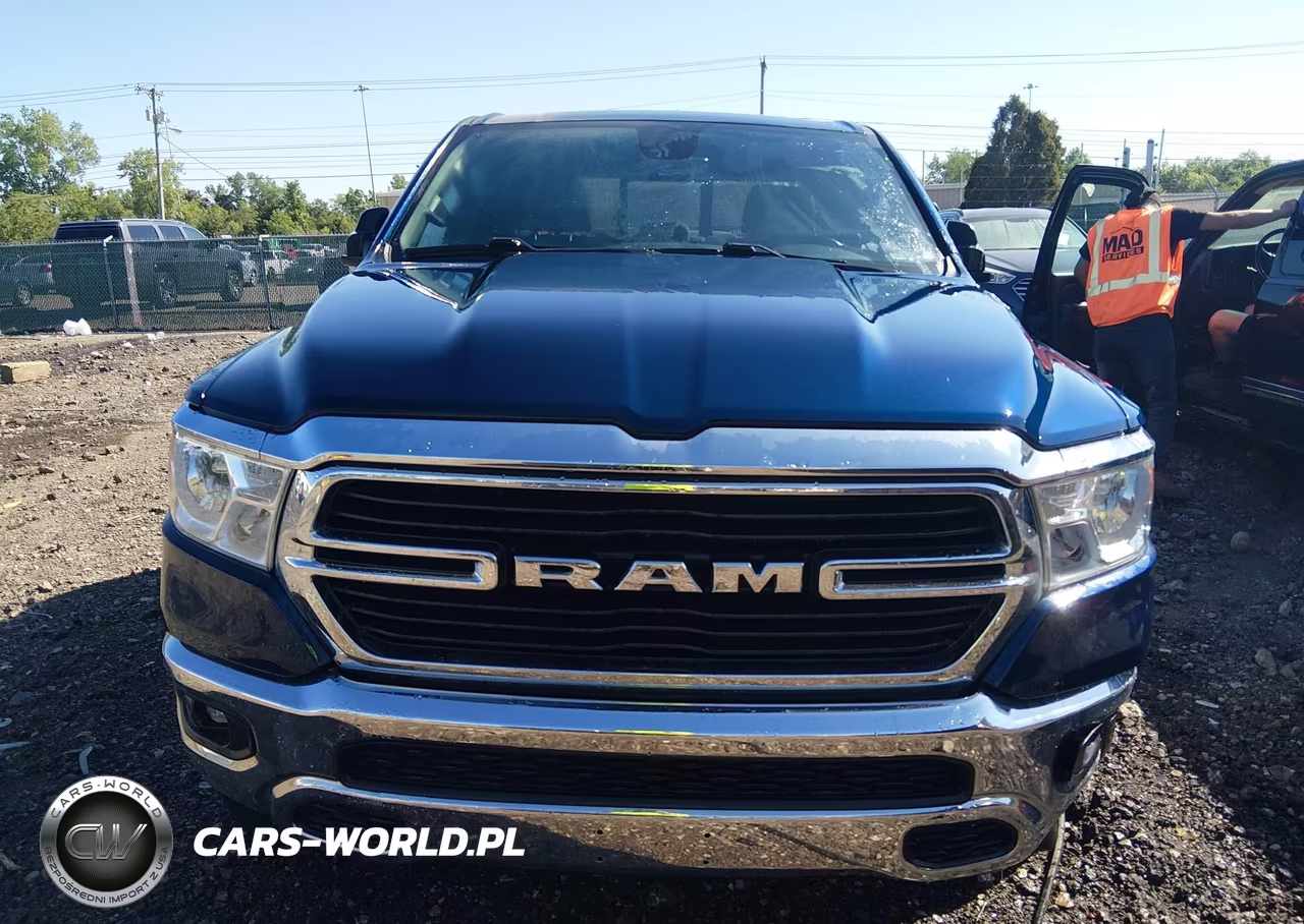 2021 Ram 1500 Big Horn 4X4 6'4 Box VIN:1C6SRFBT1MN515033 - 12