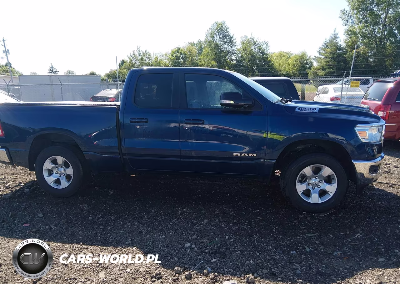 2021 Ram 1500 Big Horn 4X4 6'4 Box VIN:1C6SRFBT1MN515033 - 13