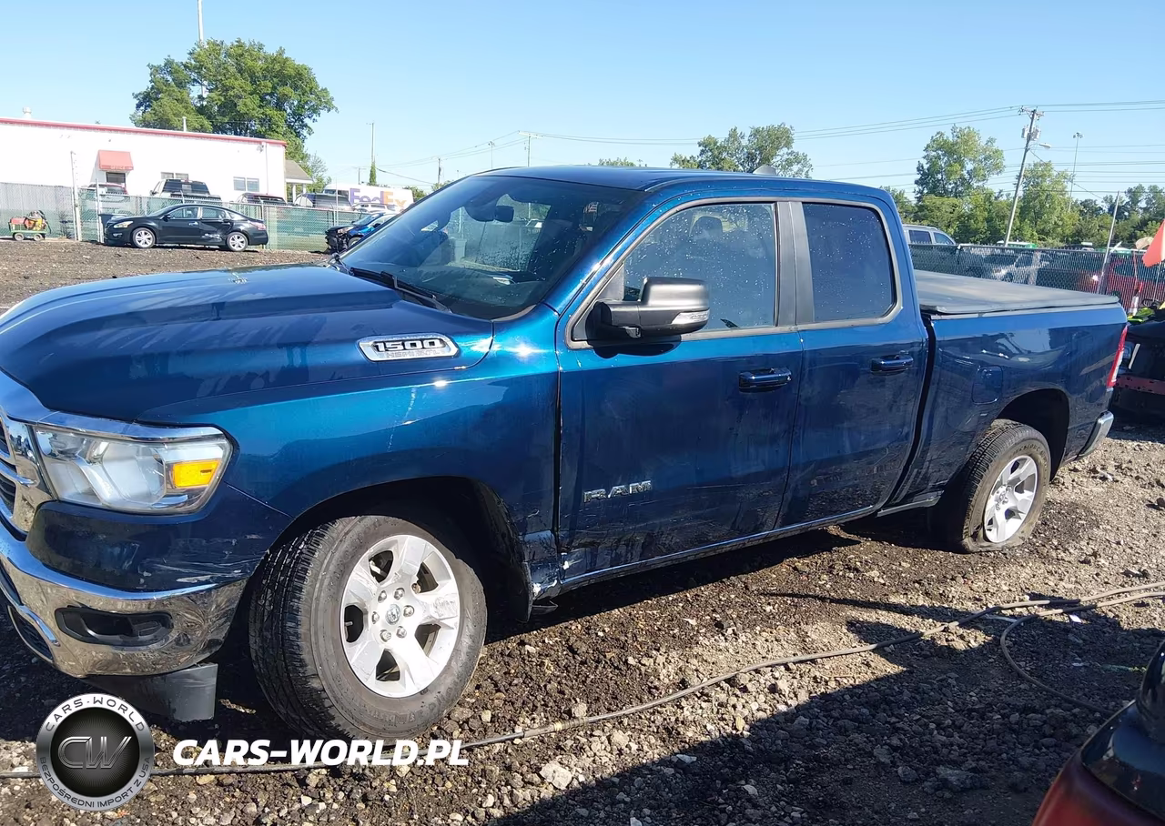 2021 Ram 1500 Big Horn 4X4 6'4 Box VIN:1C6SRFBT1MN515033 - 14