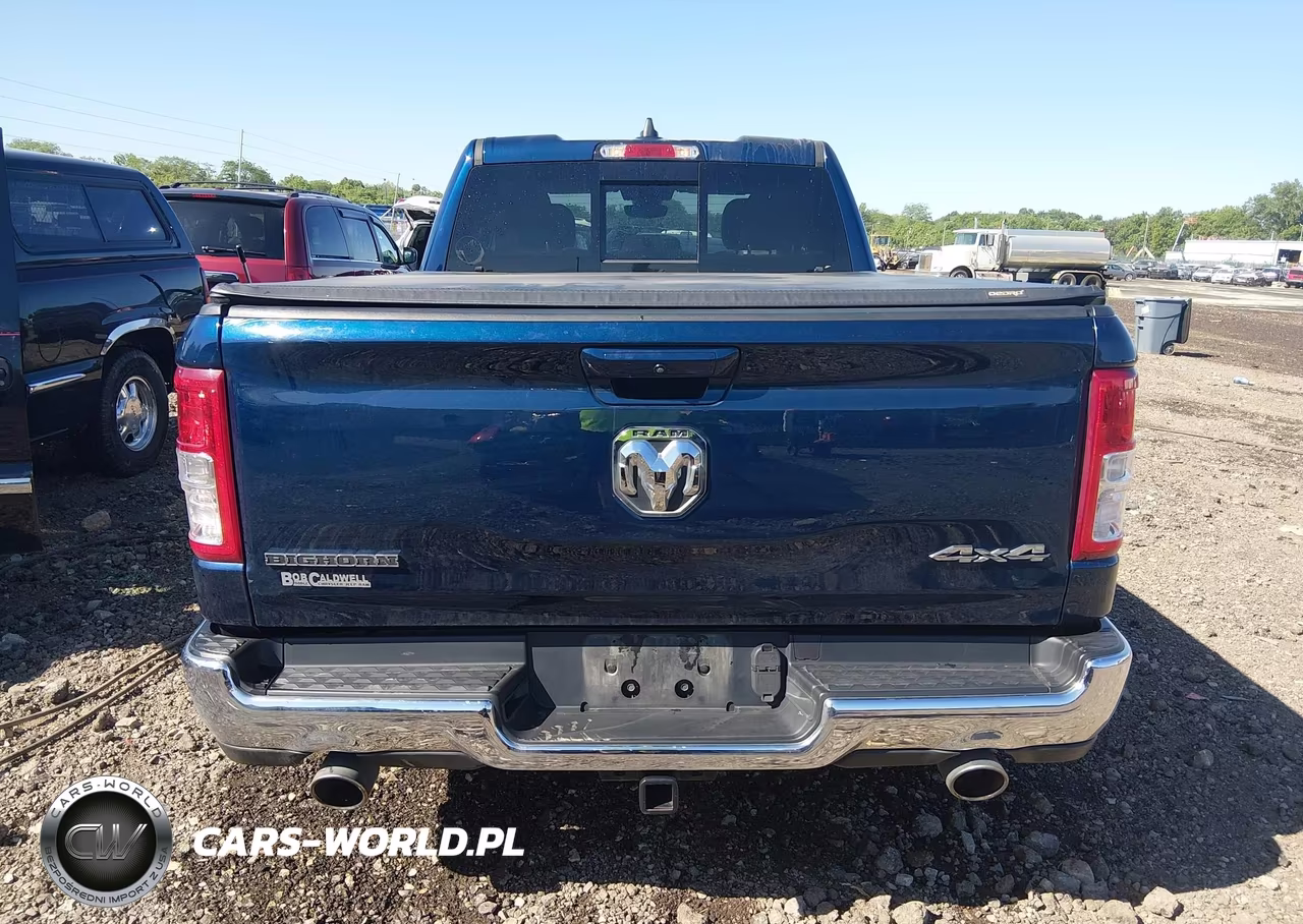 2021 Ram 1500 Big Horn 4X4 6'4 Box VIN:1C6SRFBT1MN515033 - 16