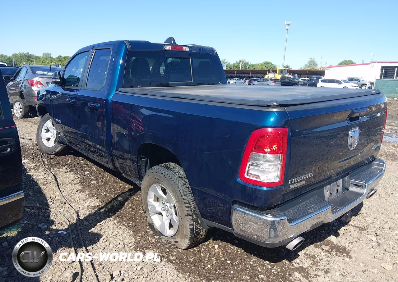2021 Ram 1500 Big Horn 4X4 6'4 Box VIN:1C6SRFBT1MN515033 - 3