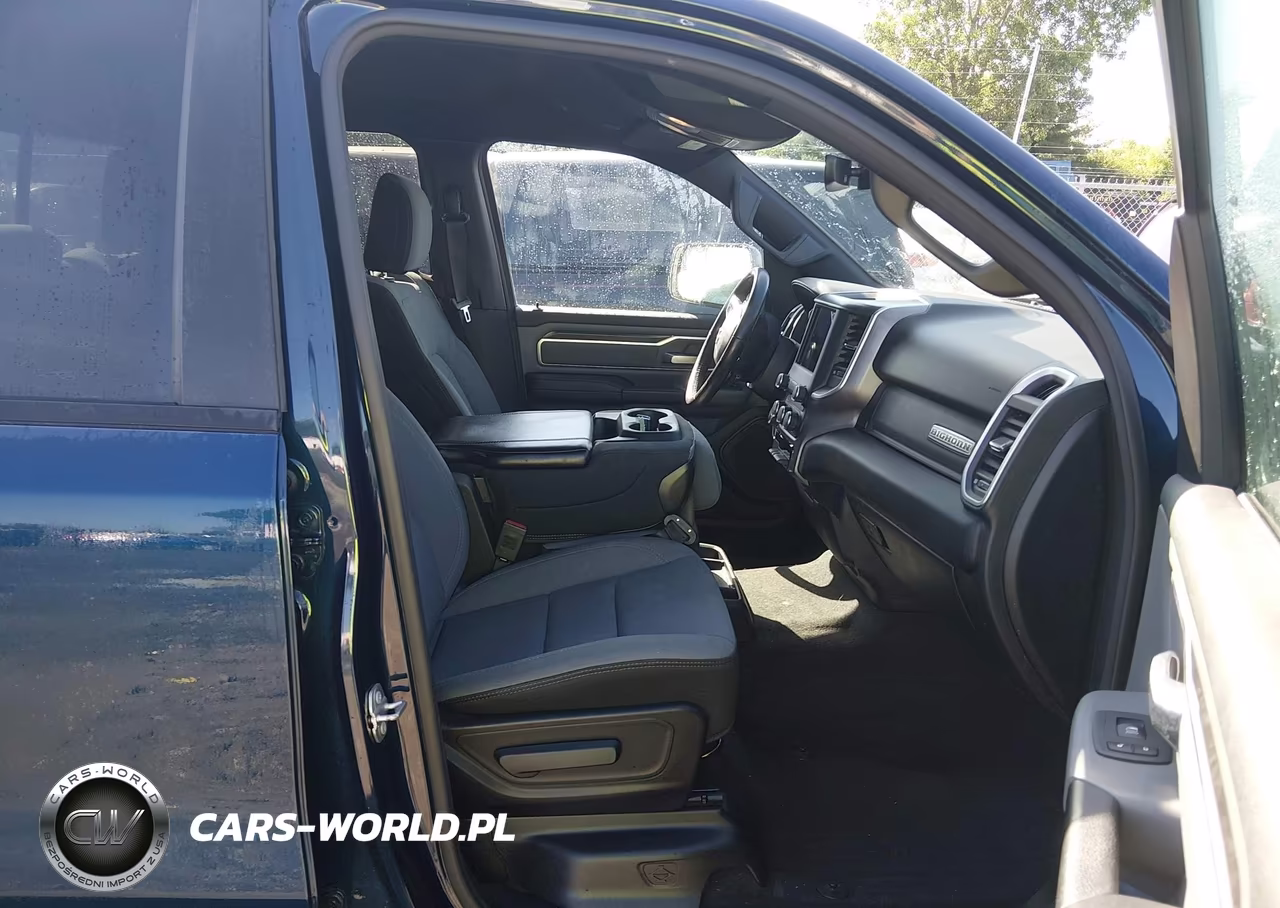 2021 Ram 1500 Big Horn 4X4 6'4 Box VIN:1C6SRFBT1MN515033 - 5