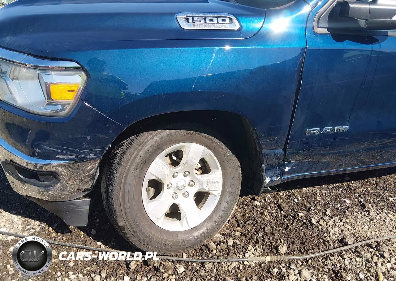 2021 Ram 1500 Big Horn 4X4 6'4 Box VIN:1C6SRFBT1MN515033 - 6
