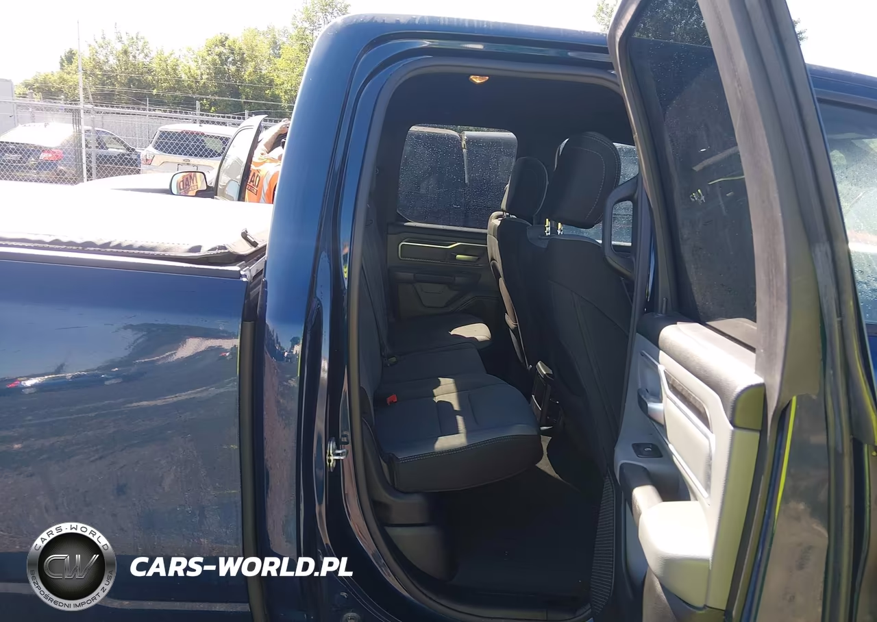 2021 Ram 1500 Big Horn 4X4 6'4 Box VIN:1C6SRFBT1MN515033 - 8