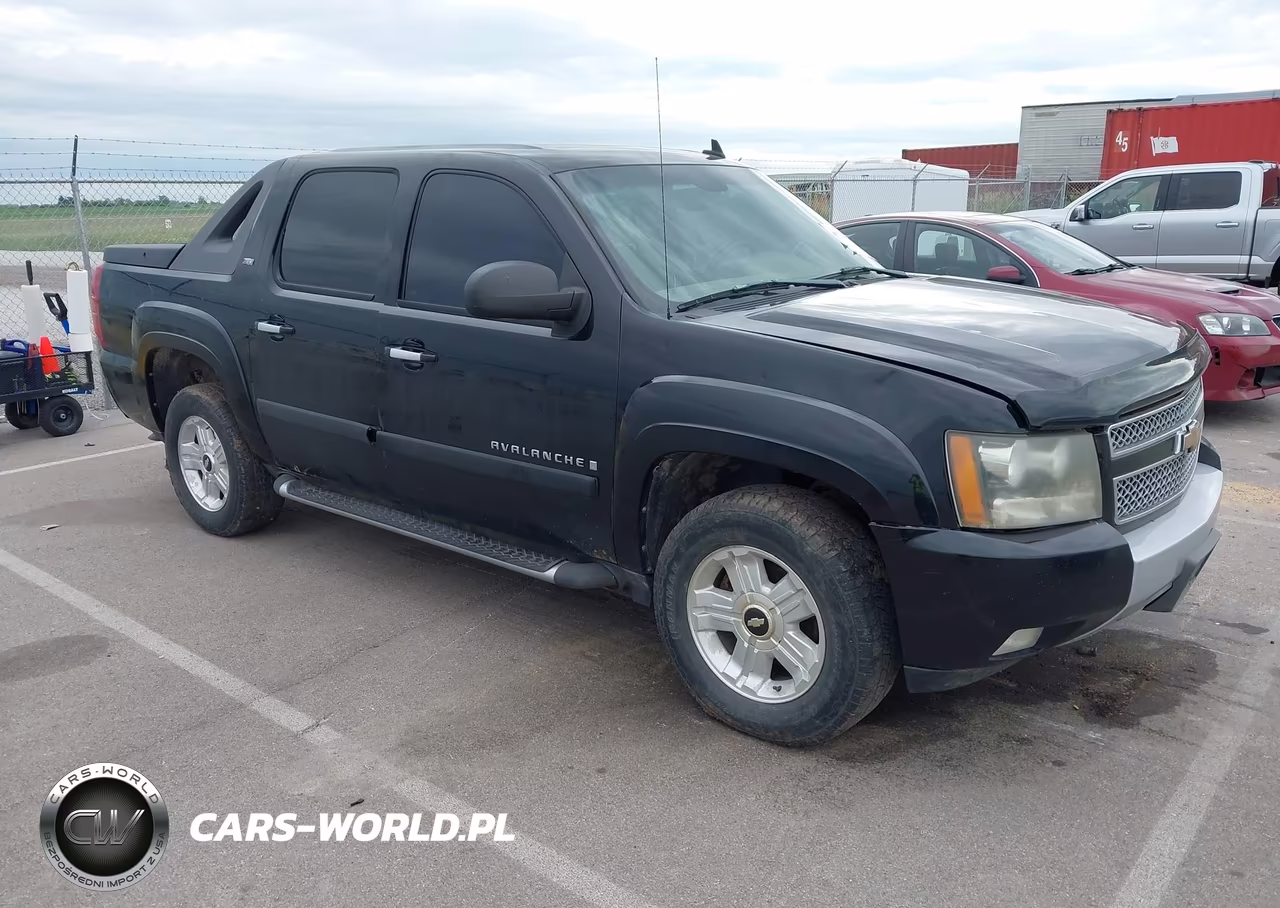2008 Chevrolet Avalanche 1500 Lt