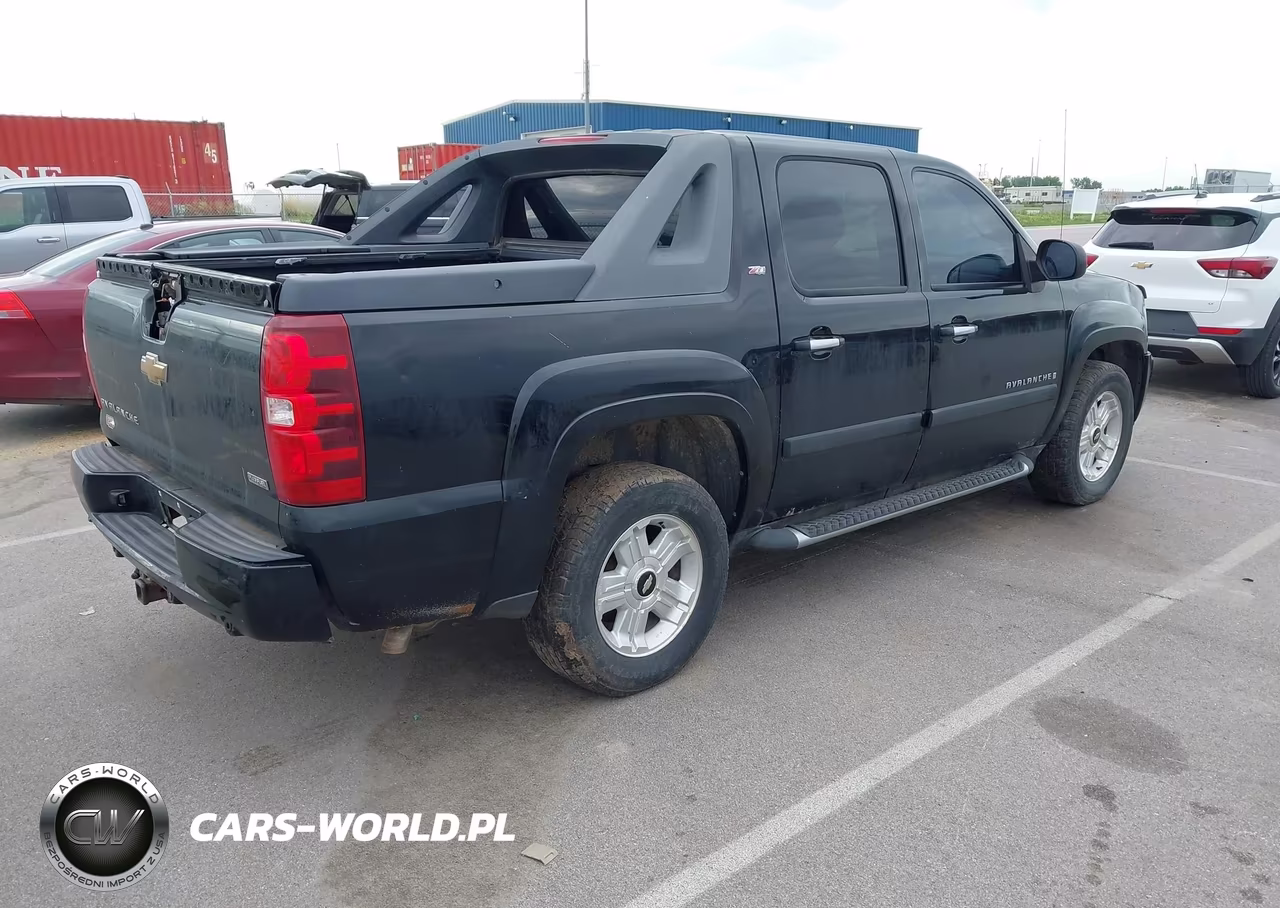 2008 Chevrolet Avalanche 1500 Lt VIN:3GNFK12368G106856 - 4