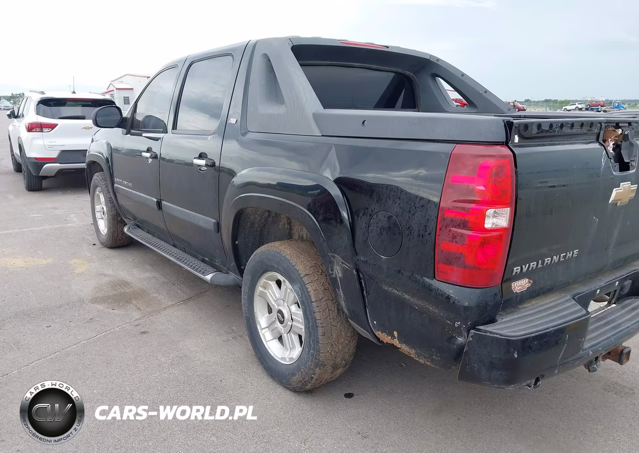2008 Chevrolet Avalanche 1500 Lt VIN:3GNFK12368G106856 - 6