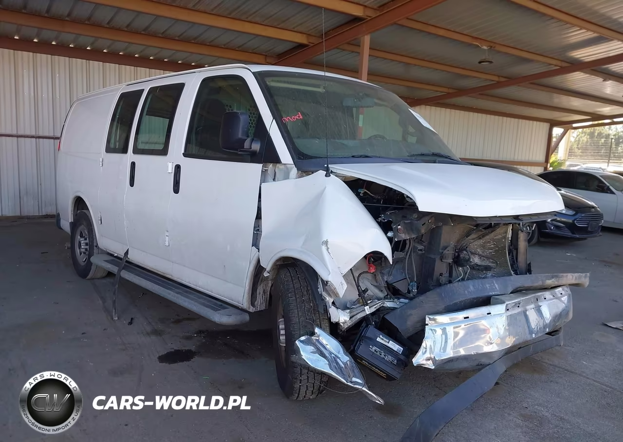 2018 GMC Savana 2500 Work Van – zdjęcie 1 z 17