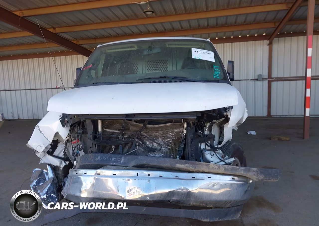 2018 GMC Savana 2500 Work Van VIN:1GTW7AFG6J1902308 - 13