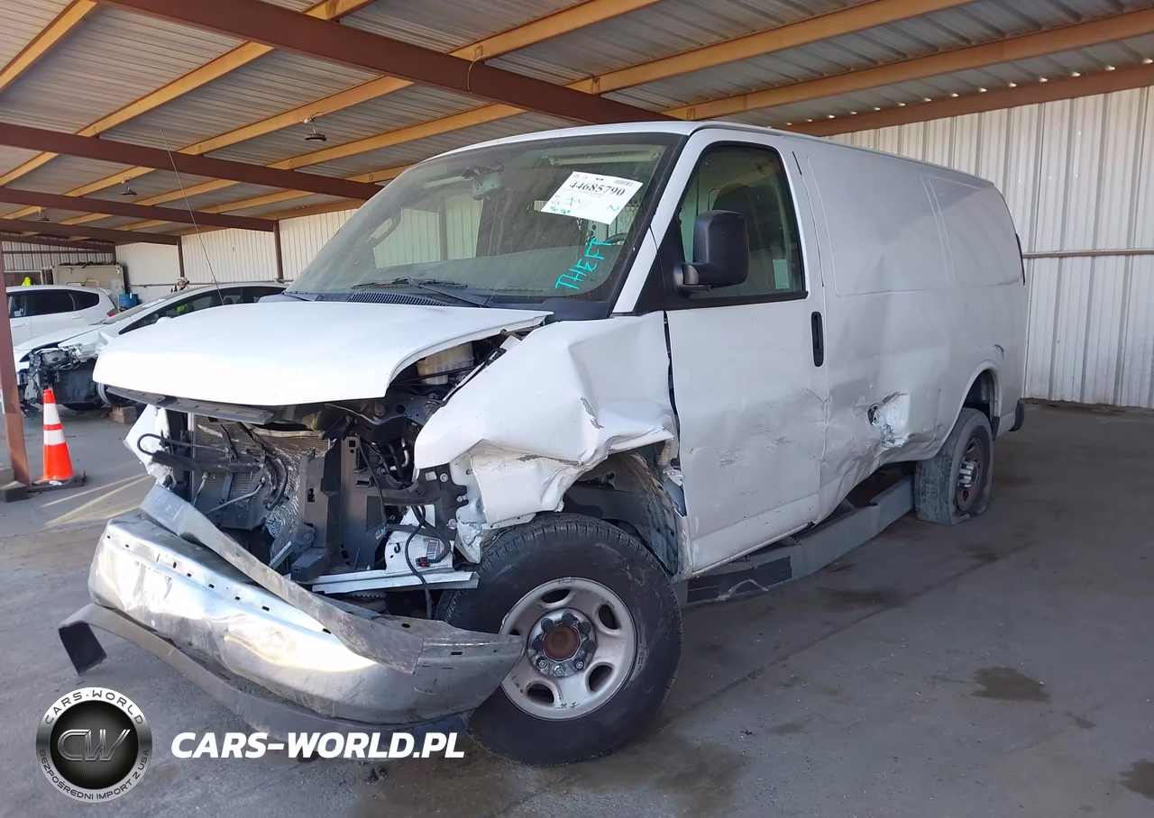 2018 GMC Savana 2500 Work Van VIN:1GTW7AFG6J1902308 - 2