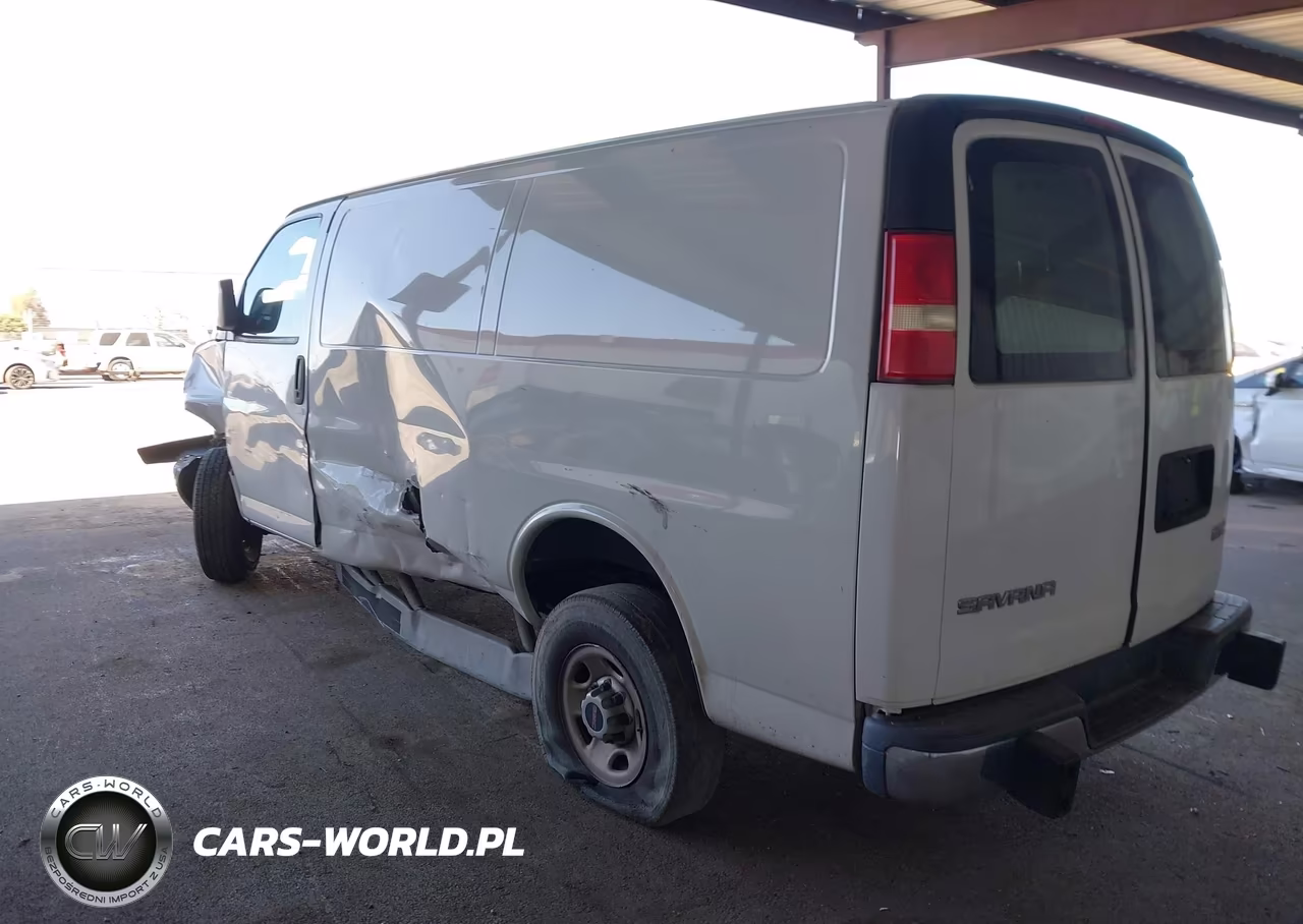 2018 GMC Savana 2500 Work Van VIN:1GTW7AFG6J1902308 - 3