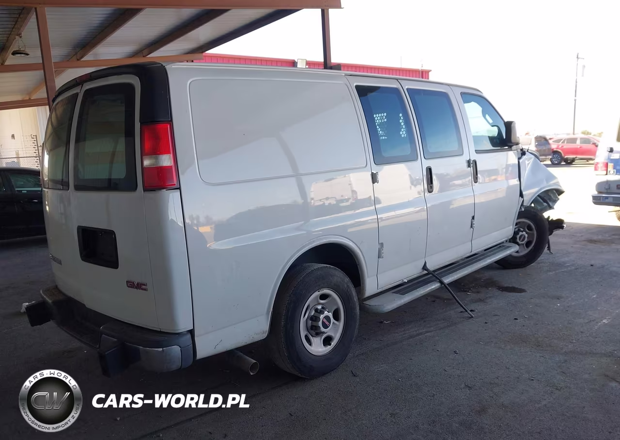 2018 GMC Savana 2500 Work Van VIN:1GTW7AFG6J1902308 - 4