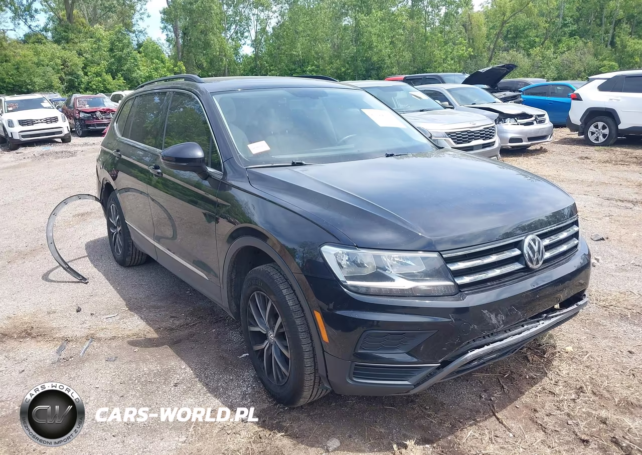 2020 Volkswagen Tiguan 2.0T Se-2.0T Se R-Line Black-2.0T Sel