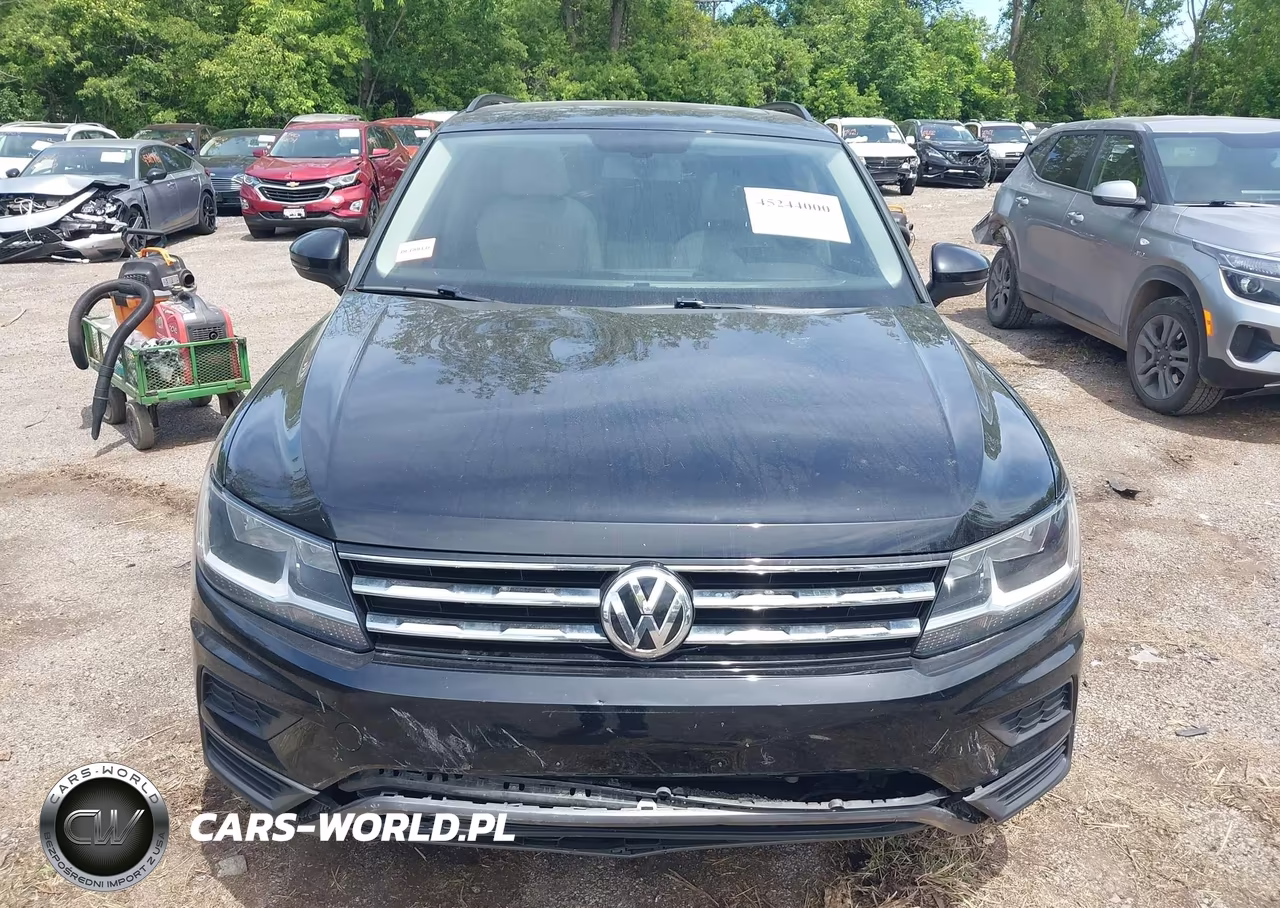 2020 Volkswagen Tiguan 2.0T Se-2.0T Se R-Line Black-2.0T Sel VIN:3VV2B7AX5LM090871 - 12