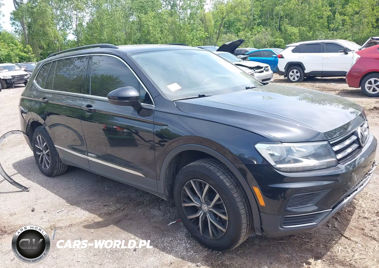 2020 Volkswagen Tiguan 2.0T Se-2.0T Se R-Line Black-2.0T Sel VIN:3VV2B7AX5LM090871 - 13