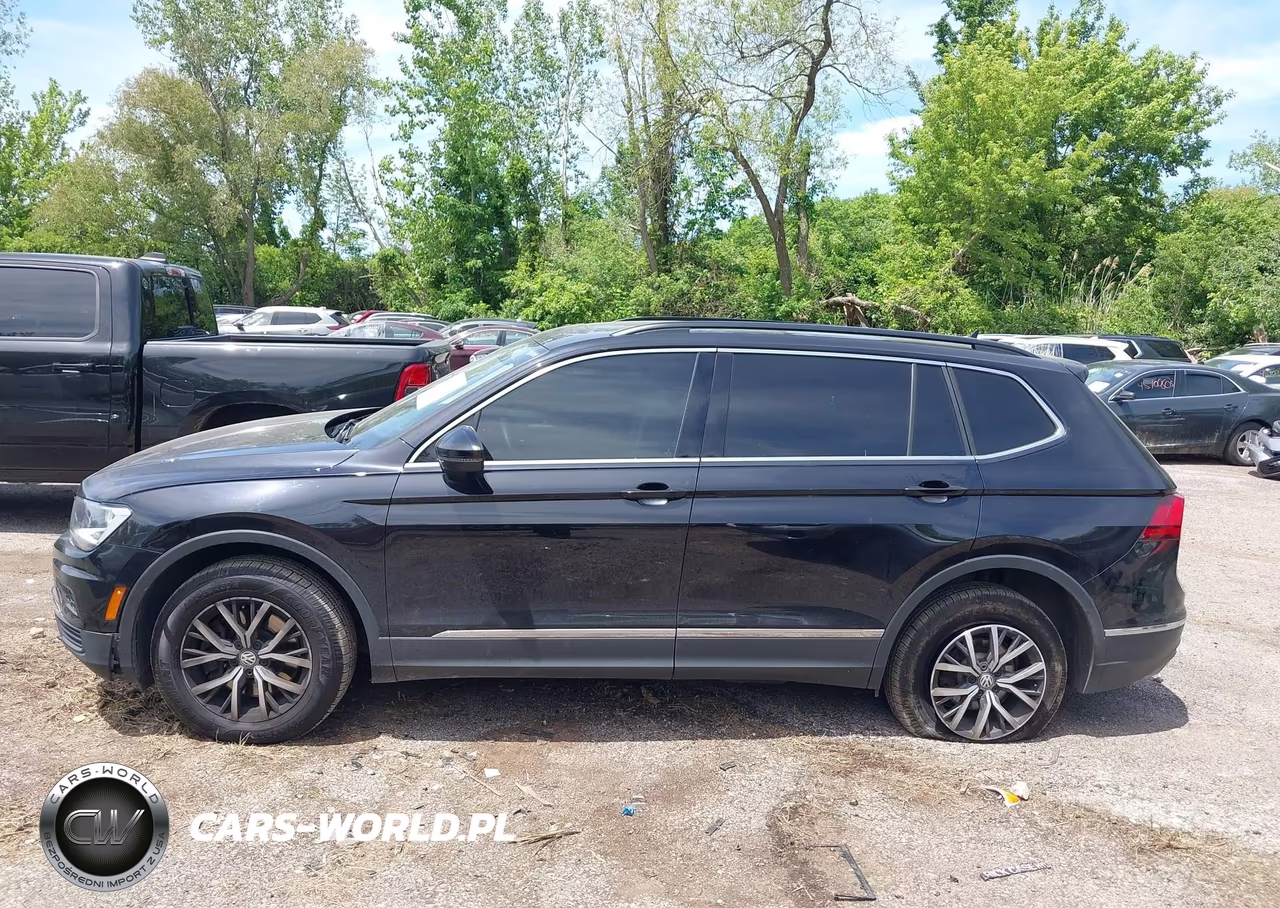 2020 Volkswagen Tiguan 2.0T Se-2.0T Se R-Line Black-2.0T Sel VIN:3VV2B7AX5LM090871 - 14