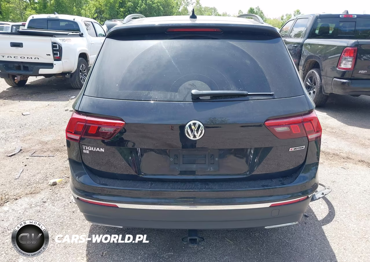 2020 Volkswagen Tiguan 2.0T Se-2.0T Se R-Line Black-2.0T Sel VIN:3VV2B7AX5LM090871 - 16