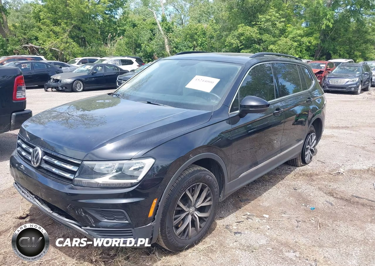 2020 Volkswagen Tiguan 2.0T Se-2.0T Se R-Line Black-2.0T Sel VIN:3VV2B7AX5LM090871 - 2