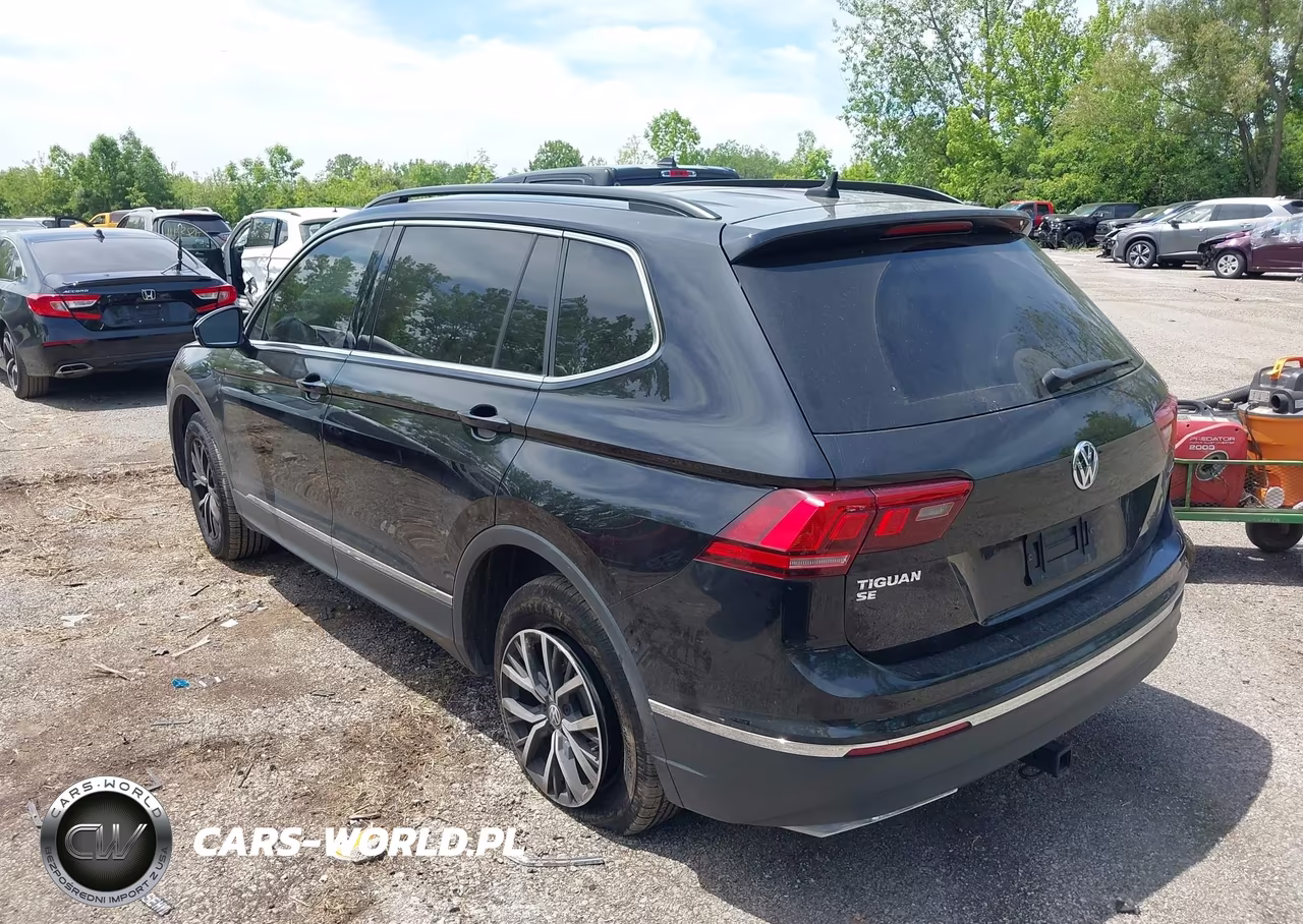 2020 Volkswagen Tiguan 2.0T Se-2.0T Se R-Line Black-2.0T Sel VIN:3VV2B7AX5LM090871 - 3
