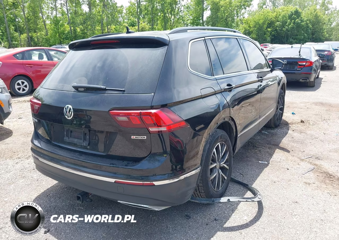 2020 Volkswagen Tiguan 2.0T Se-2.0T Se R-Line Black-2.0T Sel VIN:3VV2B7AX5LM090871 - 4