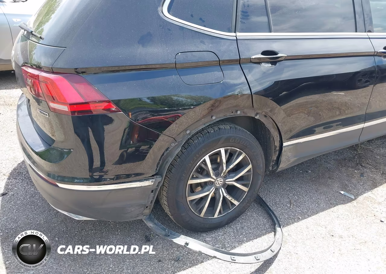 2020 Volkswagen Tiguan 2.0T Se-2.0T Se R-Line Black-2.0T Sel VIN:3VV2B7AX5LM090871 - 6