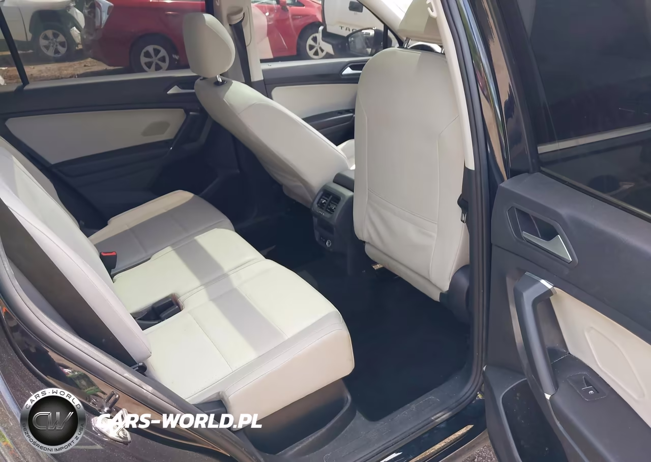 2020 Volkswagen Tiguan 2.0T Se-2.0T Se R-Line Black-2.0T Sel VIN:3VV2B7AX5LM090871 - 8
