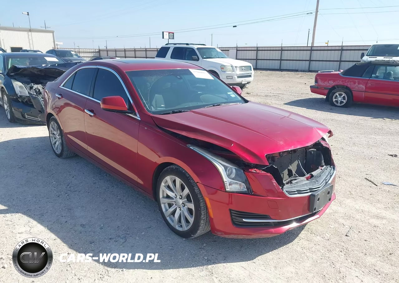 2017 Cadillac Ats Standard – zdjęcie 1 z 16