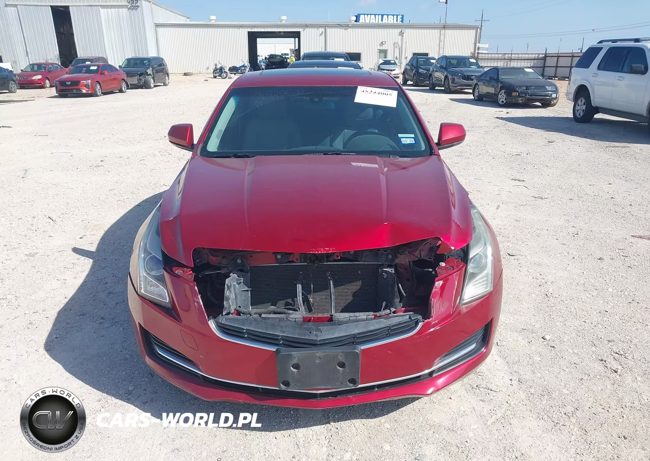 2017 Cadillac Ats Standard VIN:1G6AA5RX1H0216629 - 12