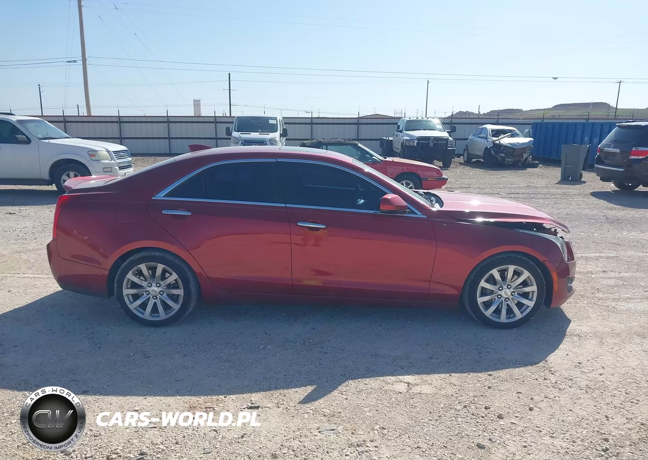 2017 Cadillac Ats Standard VIN:1G6AA5RX1H0216629 - 13