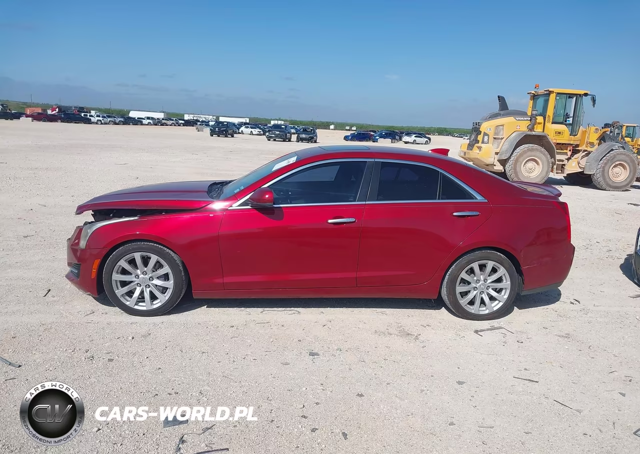 2017 Cadillac Ats Standard VIN:1G6AA5RX1H0216629 - 14