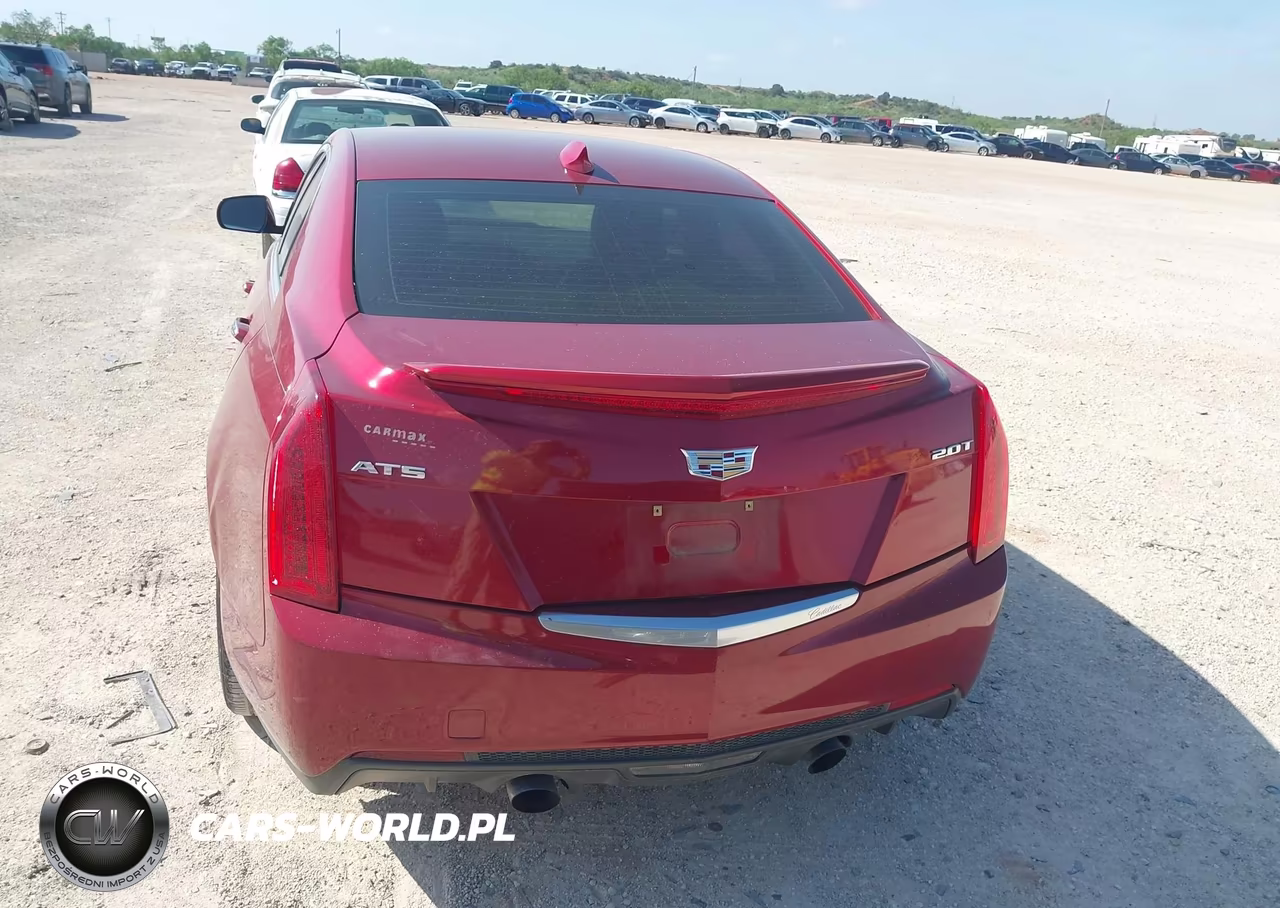2017 Cadillac Ats Standard VIN:1G6AA5RX1H0216629 - 16