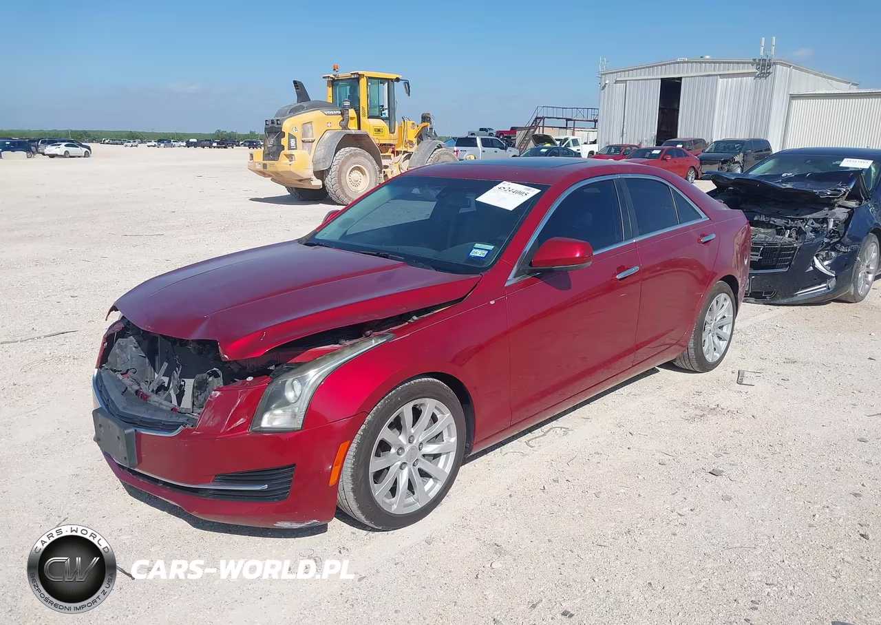 2017 Cadillac Ats Standard VIN:1G6AA5RX1H0216629 - 2