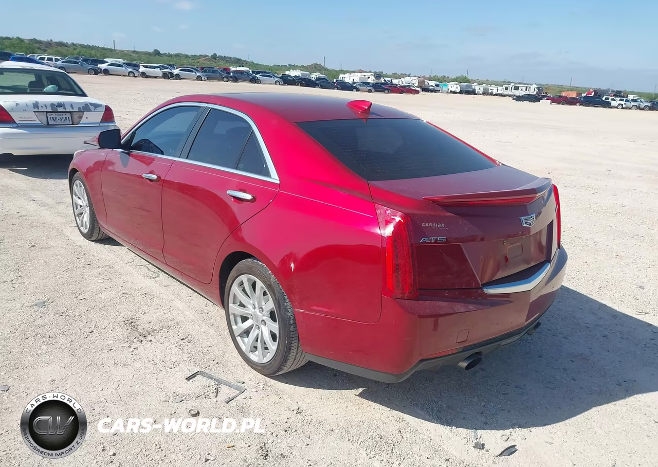 2017 Cadillac Ats Standard VIN:1G6AA5RX1H0216629 - 3
