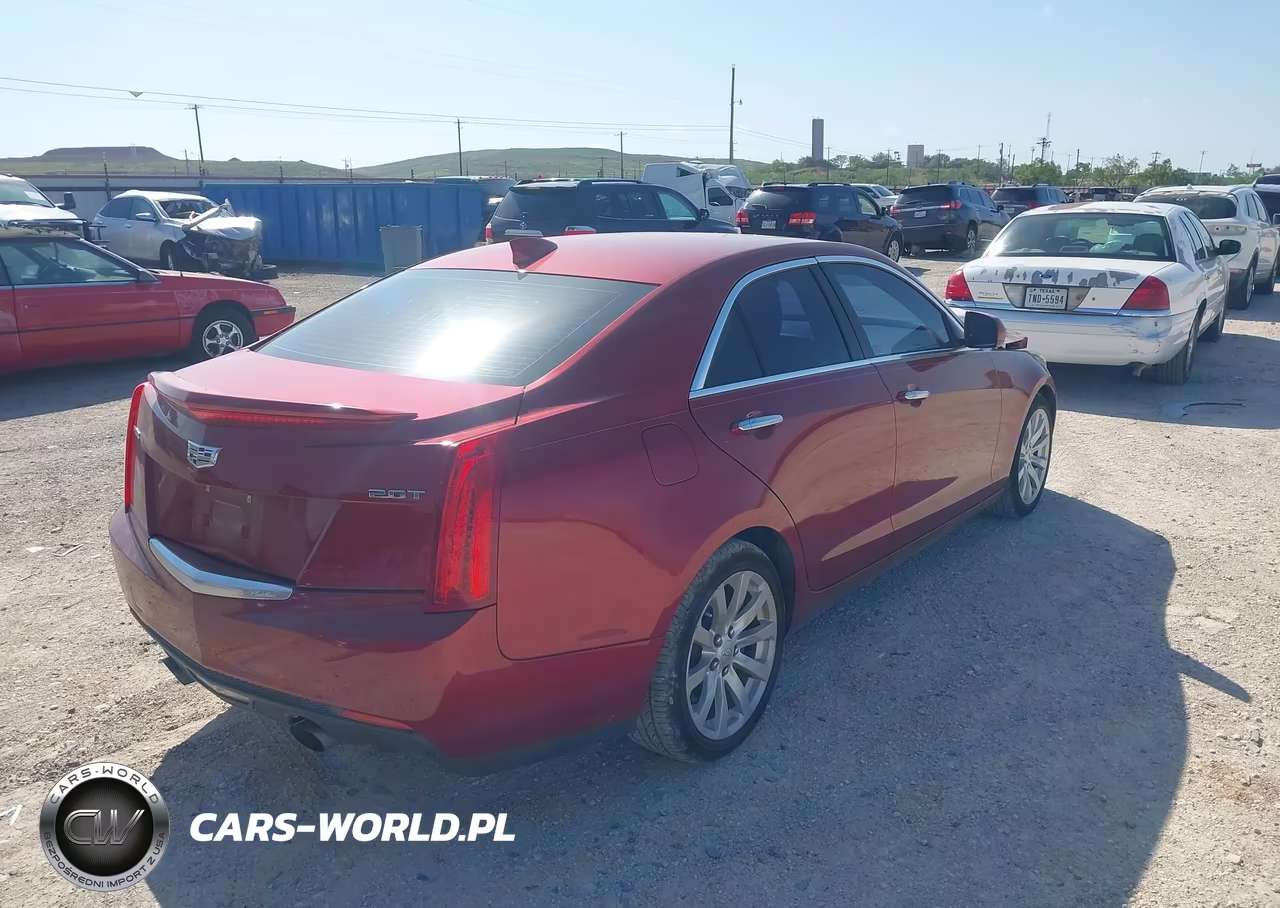 2017 Cadillac Ats Standard VIN:1G6AA5RX1H0216629 - 4